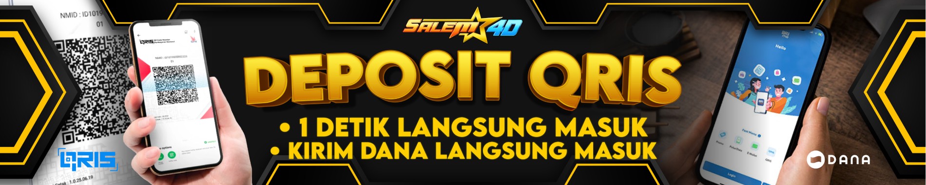 DEPOSIT QRIS 1 DETIK LANGSUNG MASUK