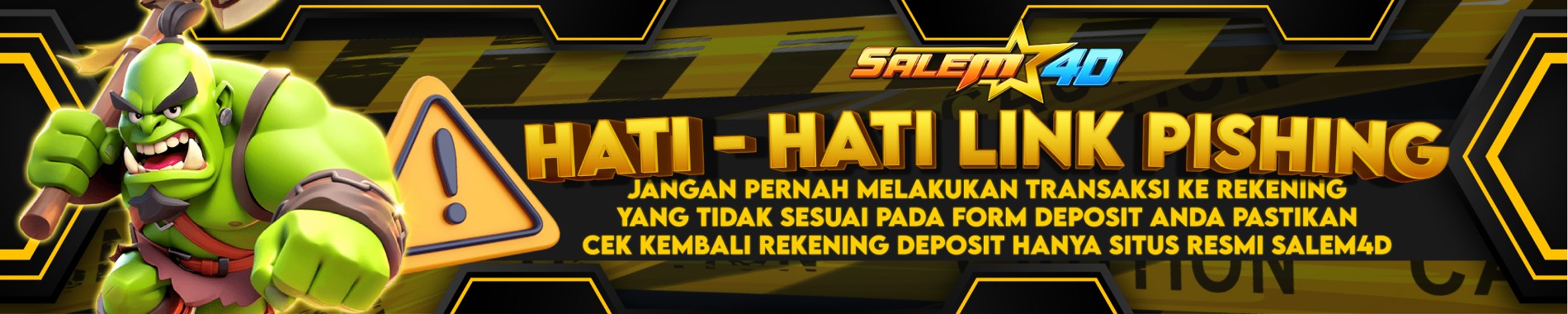 HATI-HATI LINK PISHING